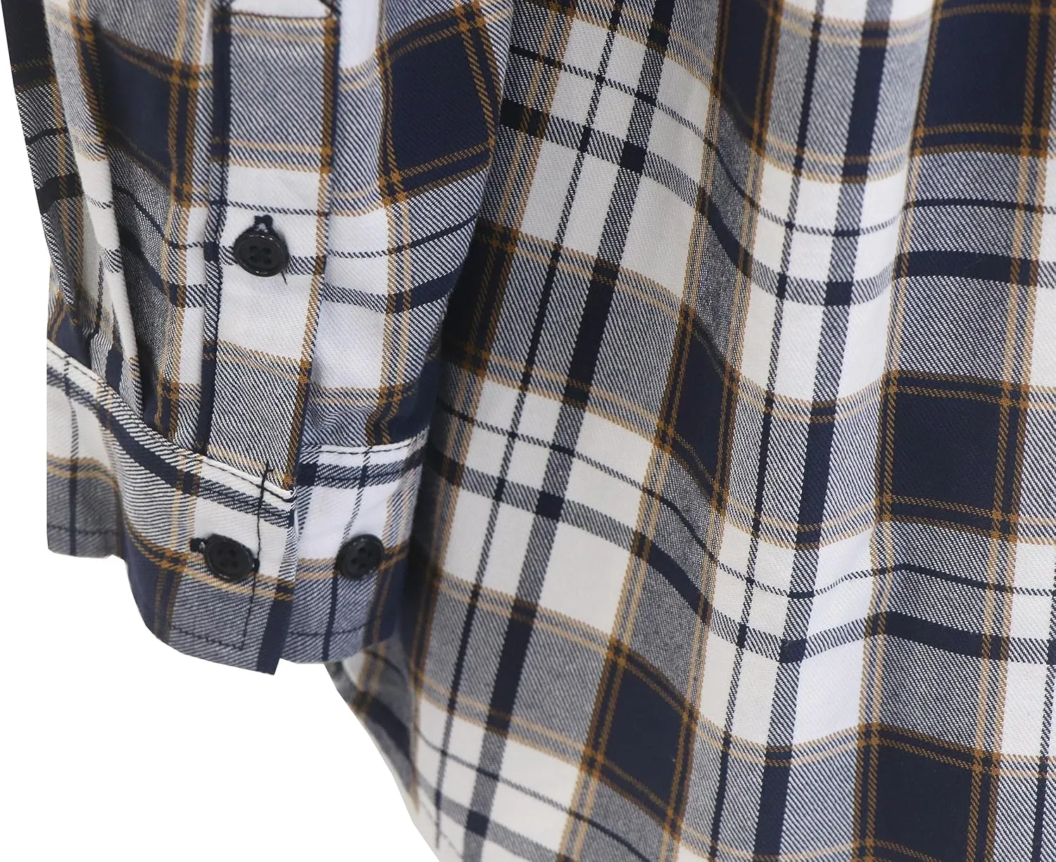 KONRECO FR Shirts for Men Button Down Flame Resistant HRC2 Men's Welding Shirts