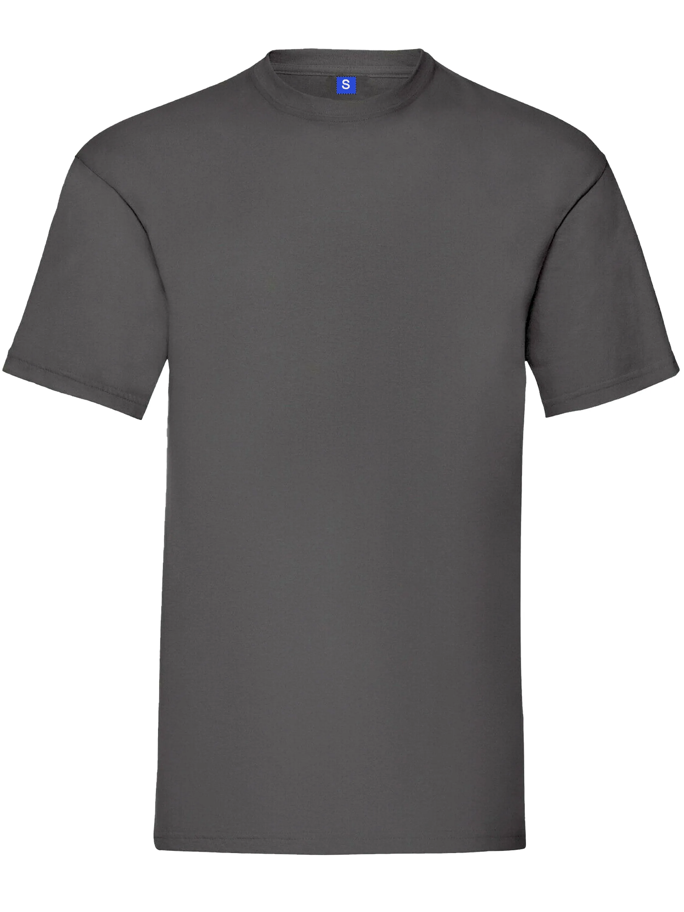 Kruze | Mens Crew Neck T-Shirt (5 Pack) - Multicolour