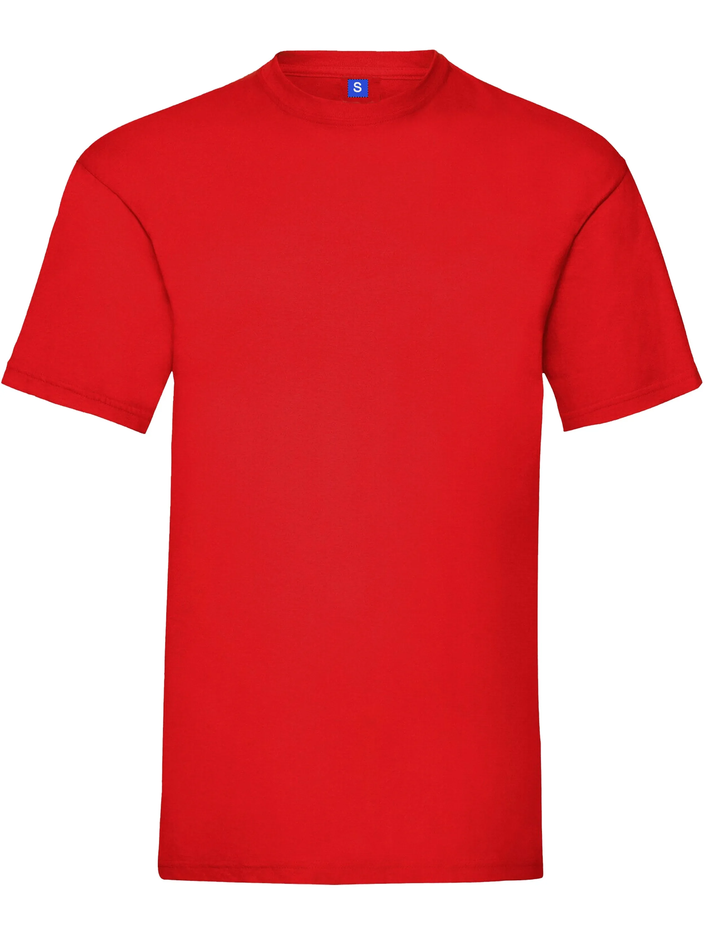 Kruze | Mens Crew Neck T-Shirt (5 Pack) - Multicolour