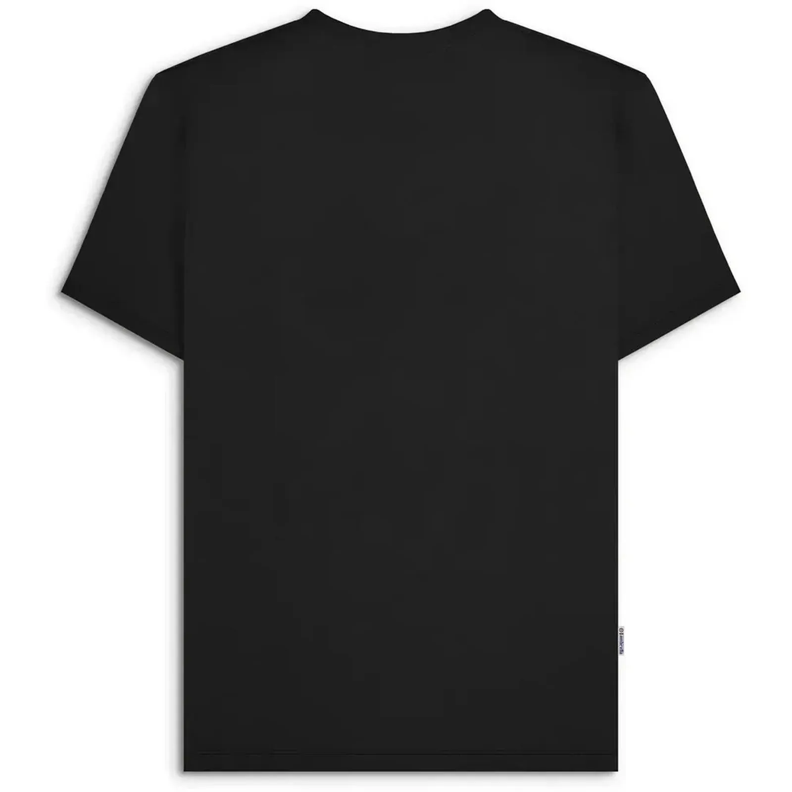 Lambretta Mens Vinyl Short Sleeve Cotton T-Shirt