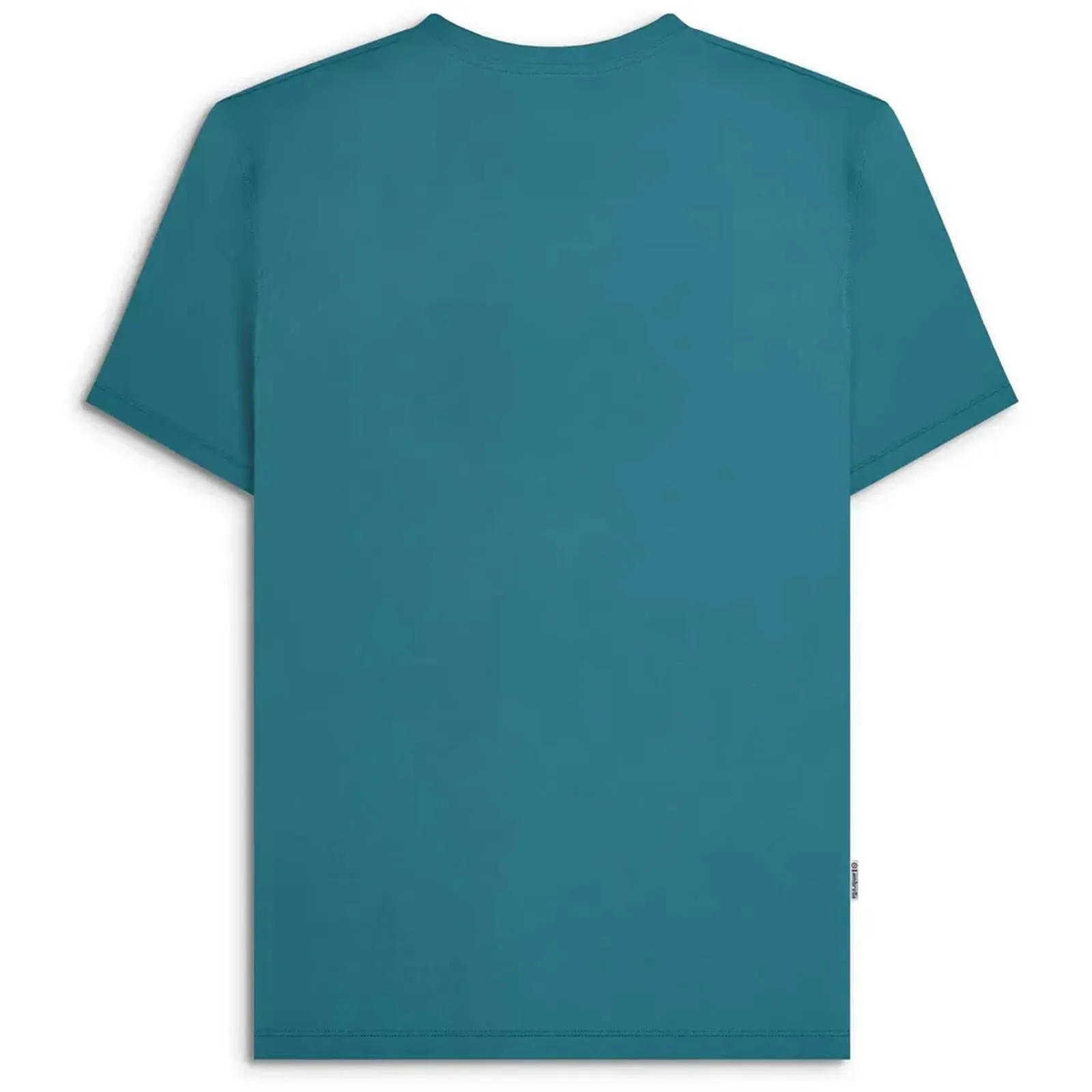 Lambretta Mens Vinyl Short Sleeve Cotton T-Shirt