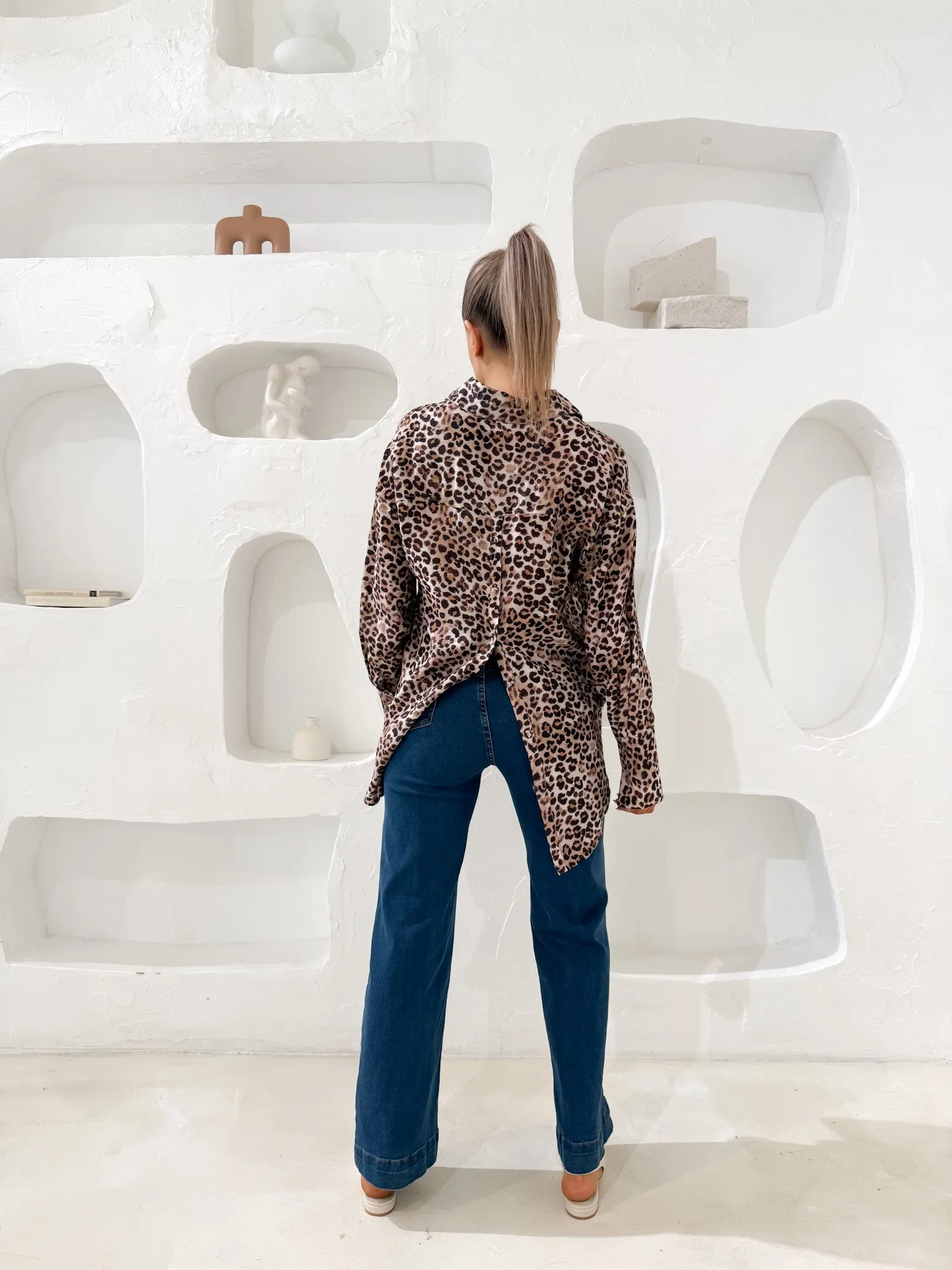 LEO PRINT SHIRT AW25