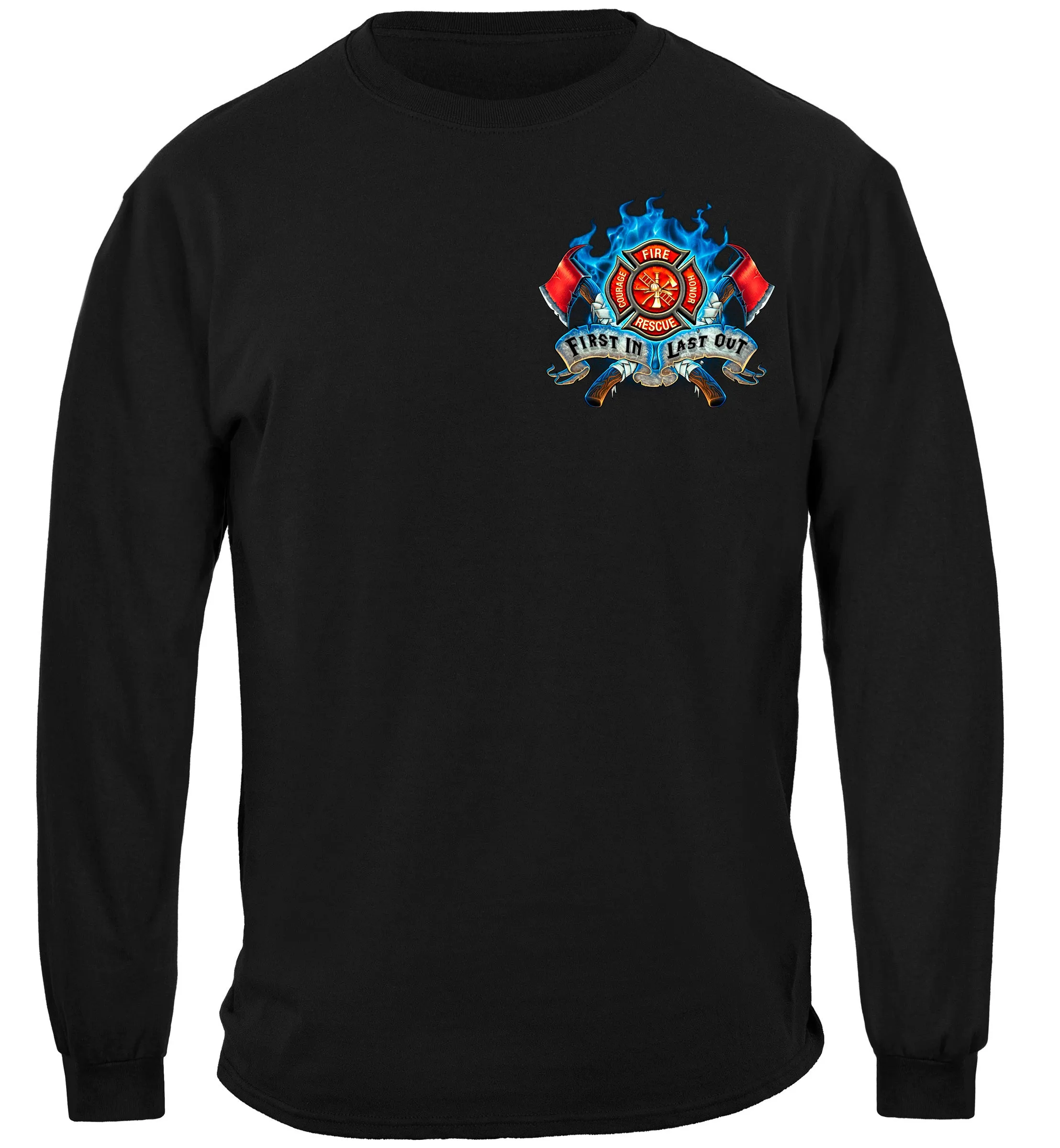 Long Sleeve First in Last Out