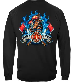 Long Sleeve First in Last Out