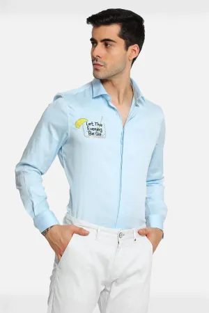 Love at First Gin - Powder Blue