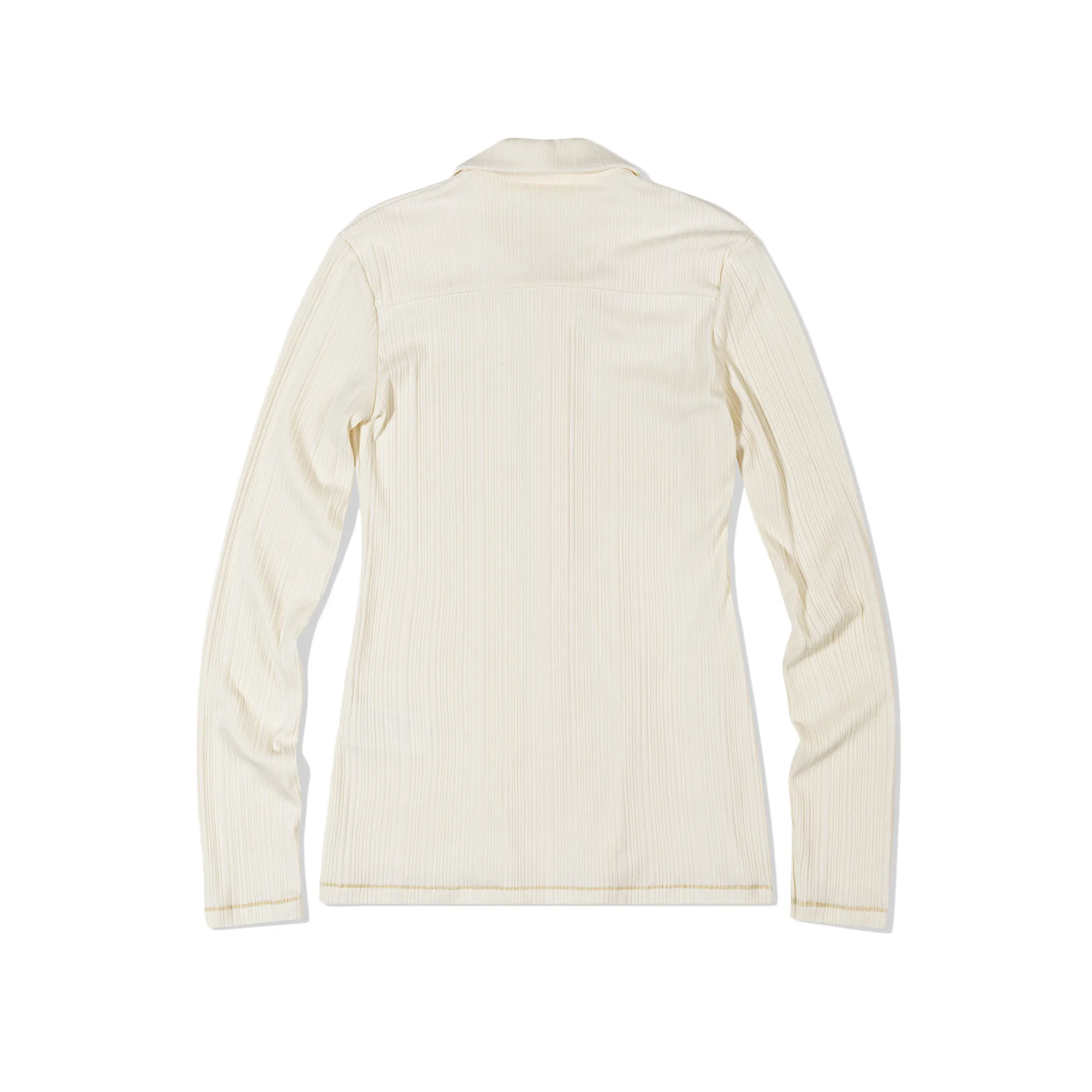 Low Classic New Jersey Pocket Shirt Cream