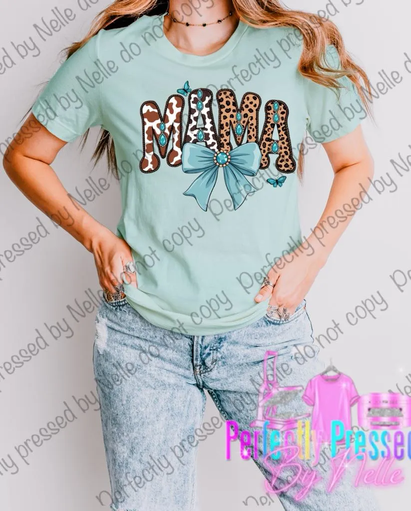 Mama animal print
