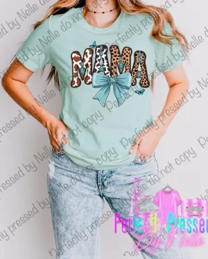 Mama animal print