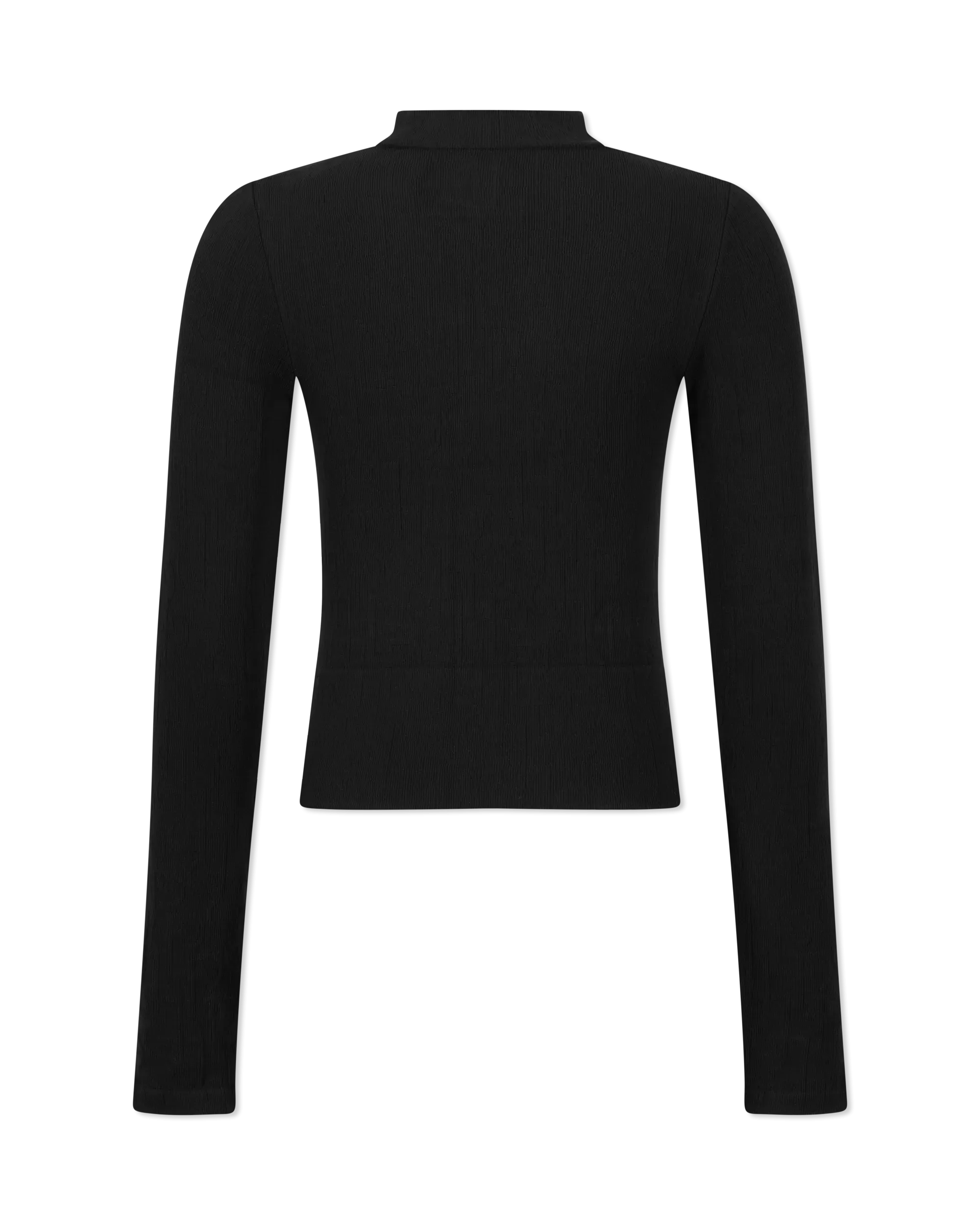 Marian Seamless Mock Neck Top