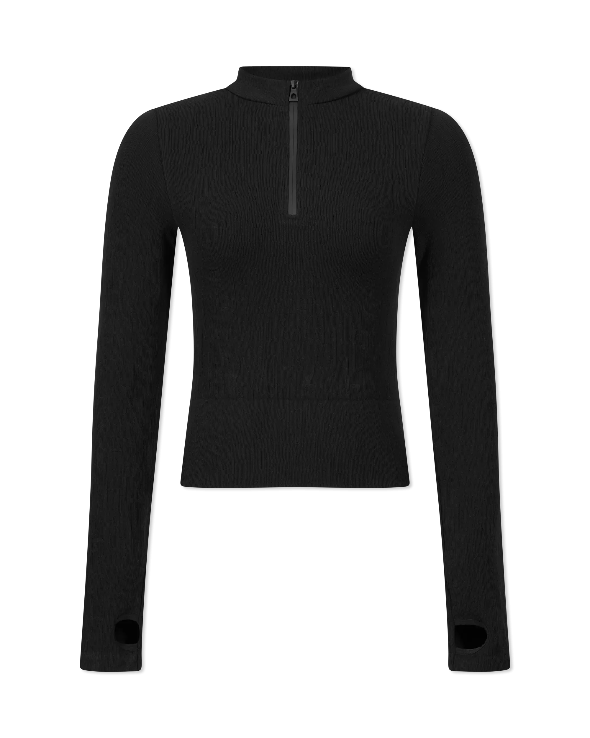 Marian Seamless Mock Neck Top