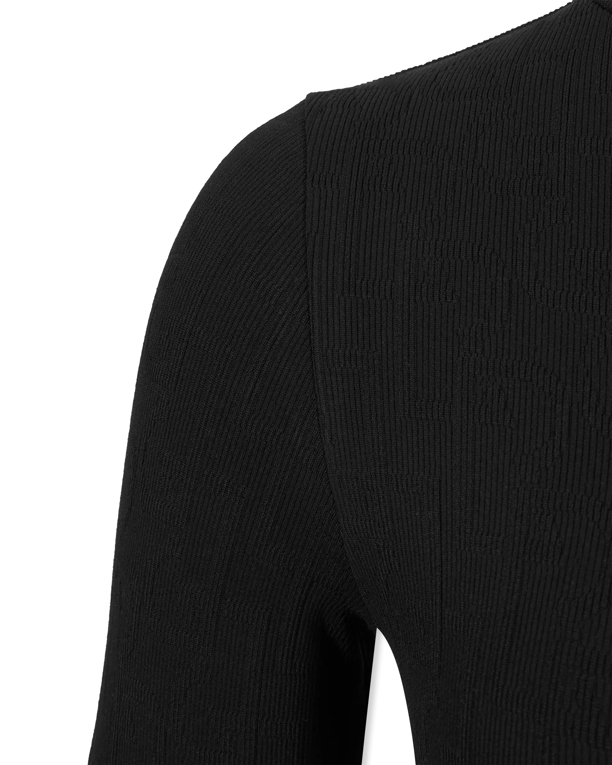 Marian Seamless Mock Neck Top