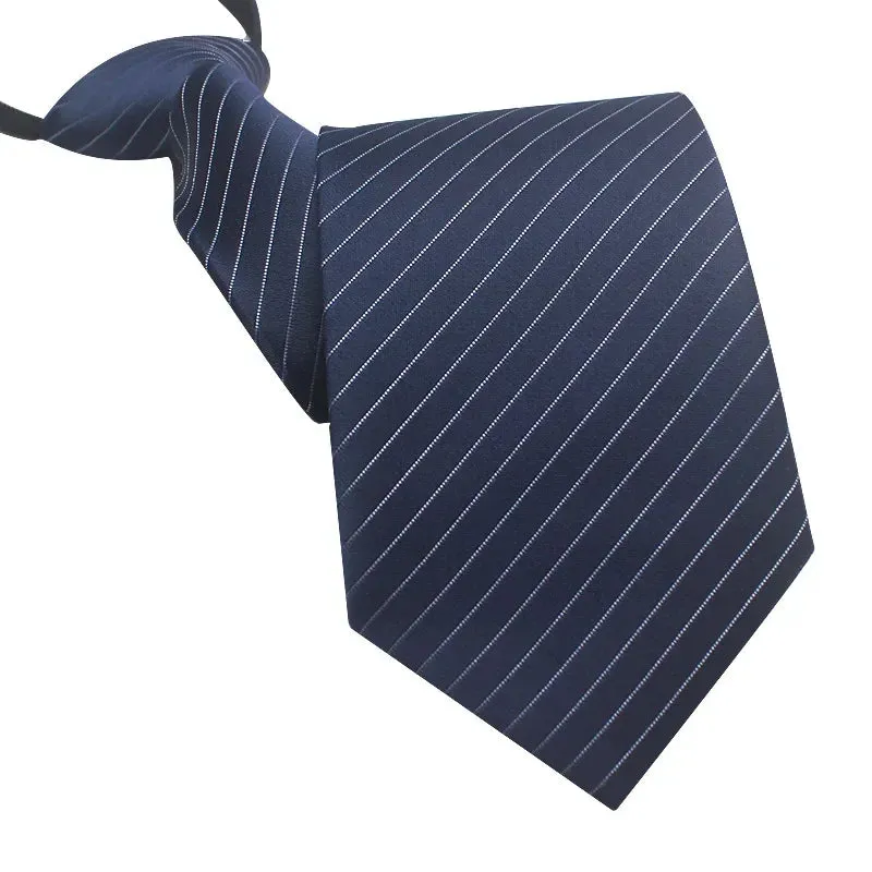 MC - Plaid Skinny Tie: 8cm, slim design, ideal accessory for business and wedding events
