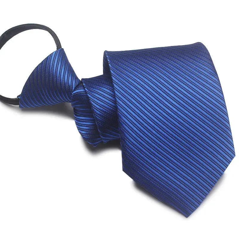 MC - Plaid Skinny Tie: 8cm, slim design, ideal accessory for business and wedding events