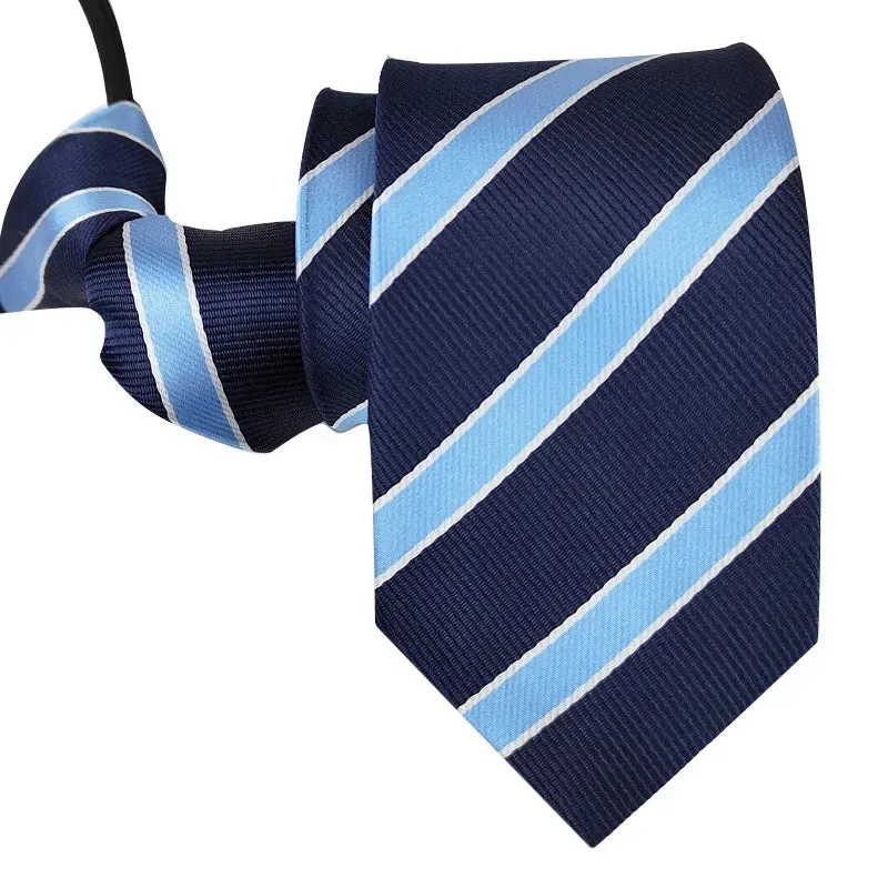 MC - Plaid Skinny Tie: 8cm, slim design, ideal accessory for business and wedding events