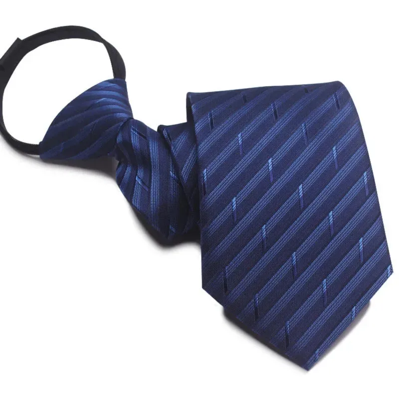 MC - Plaid Skinny Tie: 8cm, slim design, ideal accessory for business and wedding events