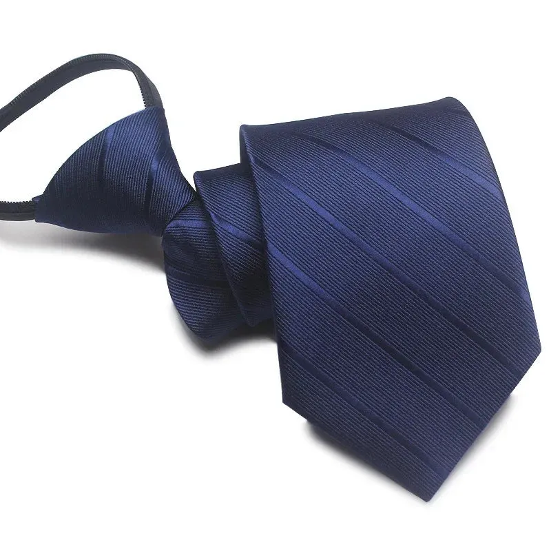 MC - Plaid Skinny Tie: 8cm, slim design, ideal accessory for business and wedding events