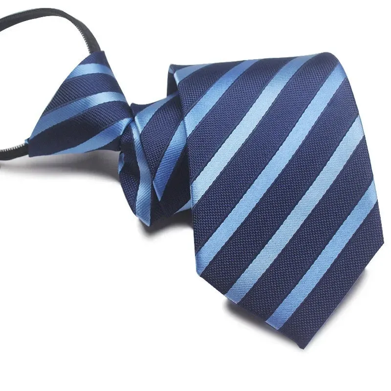 MC - Plaid Skinny Tie: 8cm, slim design, ideal accessory for business and wedding events