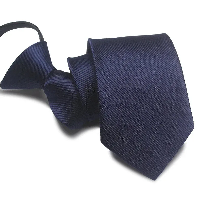MC - Plaid Skinny Tie: 8cm, slim design, ideal accessory for business and wedding events