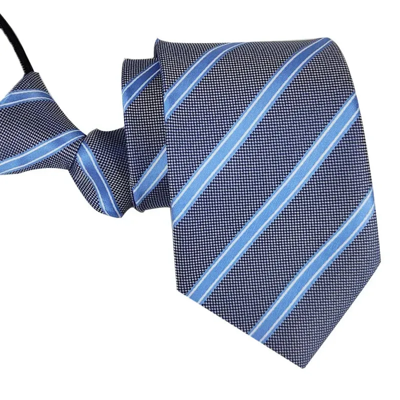MC - Plaid Skinny Tie: 8cm, slim design, ideal accessory for business and wedding events