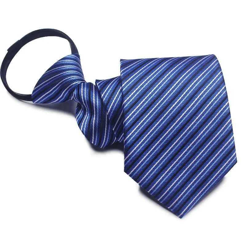MC - Plaid Skinny Tie: 8cm, slim design, ideal accessory for business and wedding events
