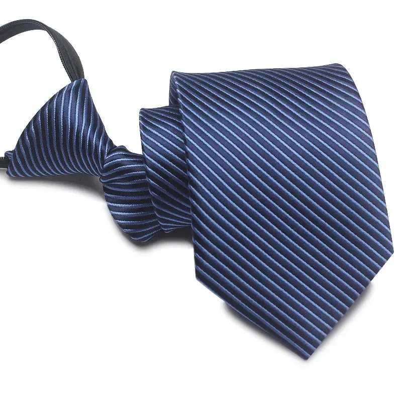 MC - Plaid Skinny Tie: 8cm, slim design, ideal accessory for business and wedding events