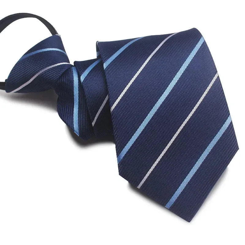 MC - Plaid Skinny Tie: 8cm, slim design, ideal accessory for business and wedding events