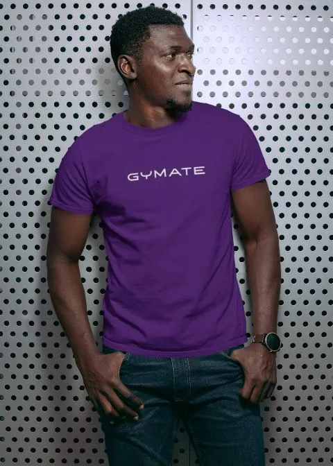 Mens Designer T shirts Original Gymate branded