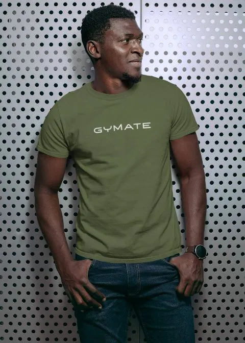 Mens Designer T shirts Original Gymate branded