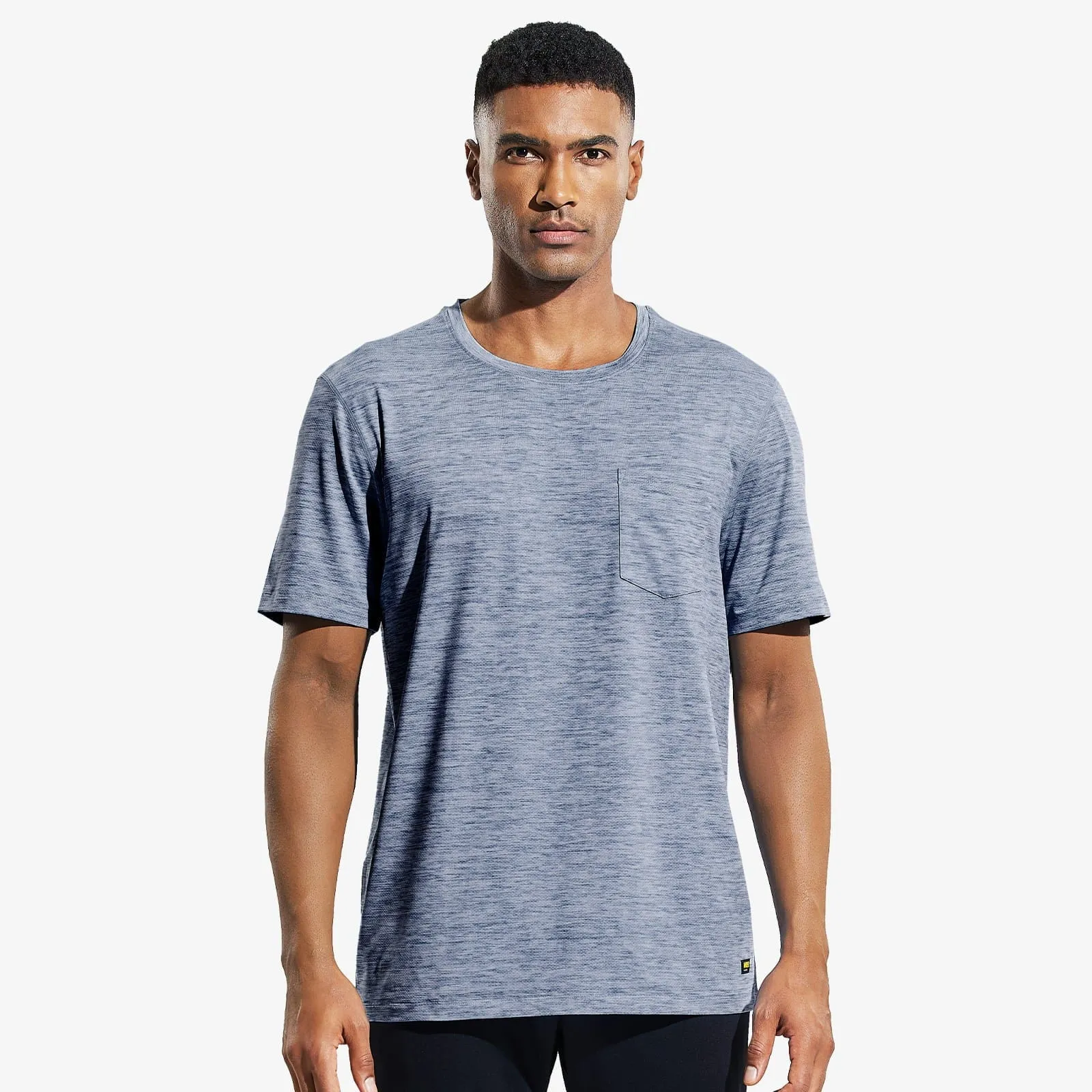 Men's Dry Fit Athletic T-Shirt with Pocket