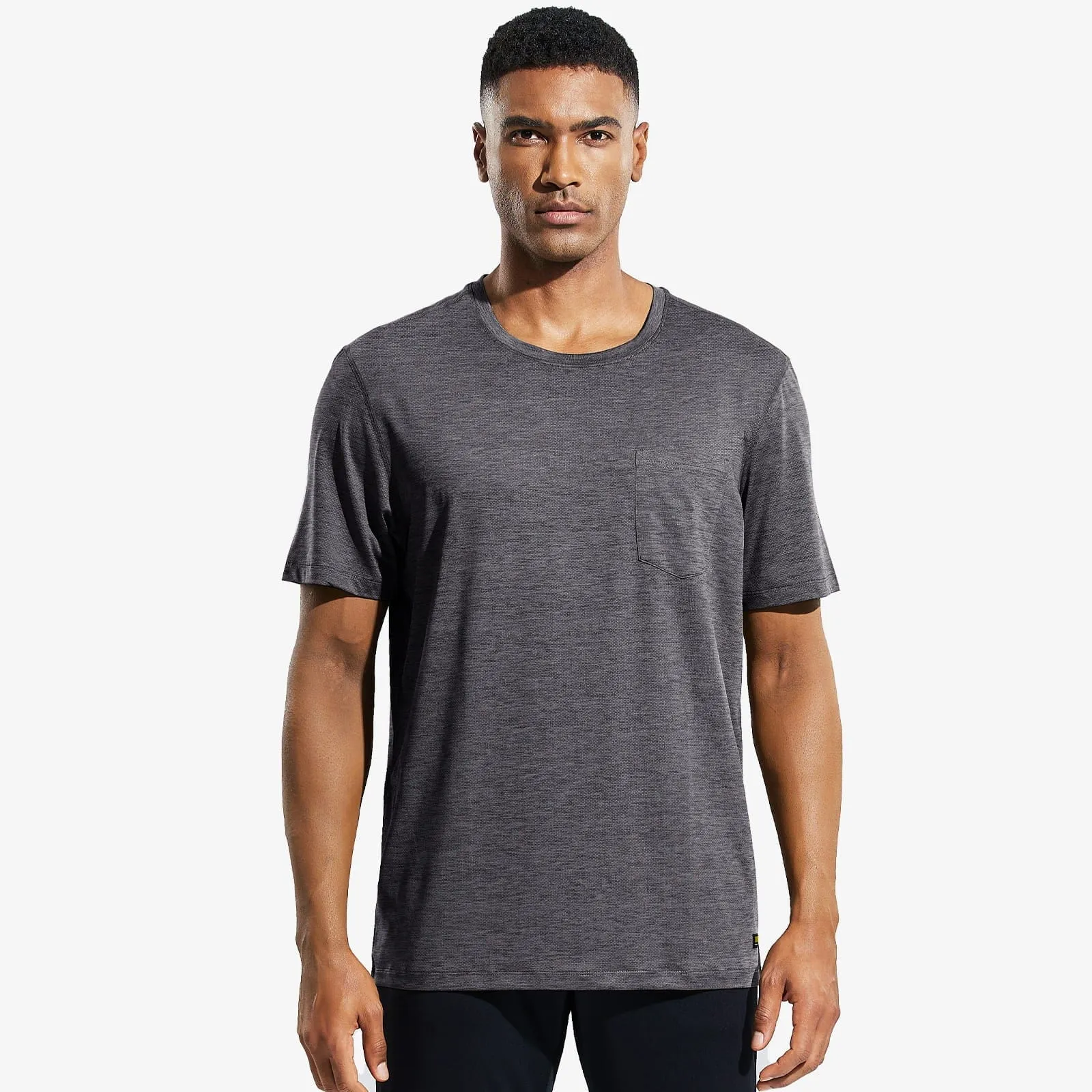 Men's Dry Fit Athletic T-Shirt with Pocket