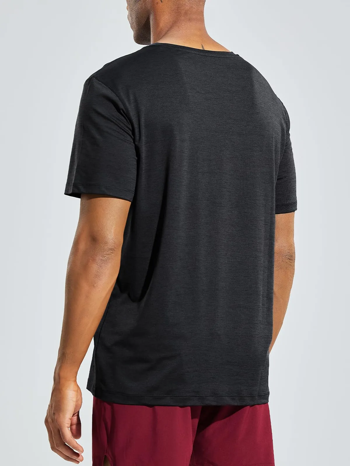 Men's Dry Fit Athletic T-Shirt with Pocket