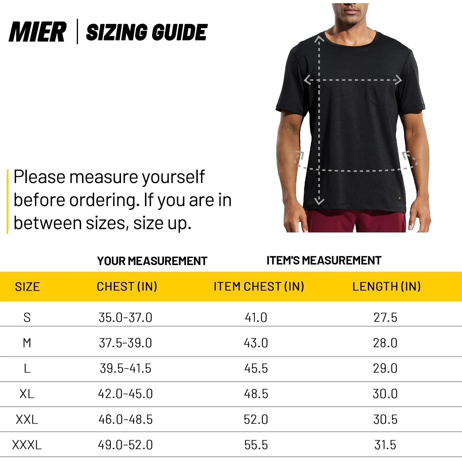 Men's Dry Fit Athletic T-Shirt with Pocket