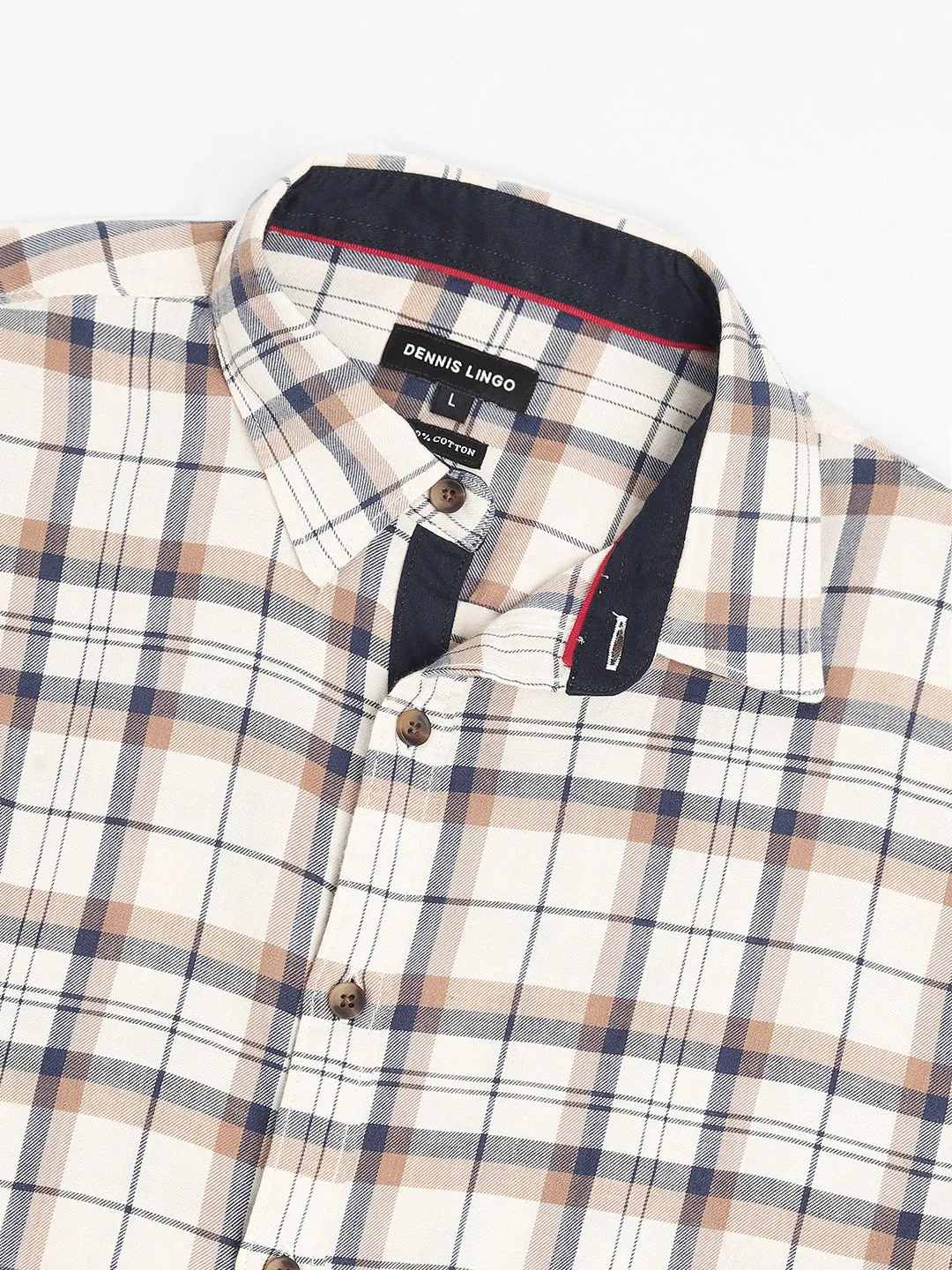 Men's Khaki Casual Shirts