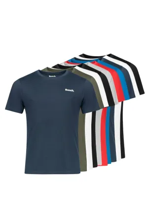 Mens 'NOEL' 10 Pack T-Shirt - ASSORTED