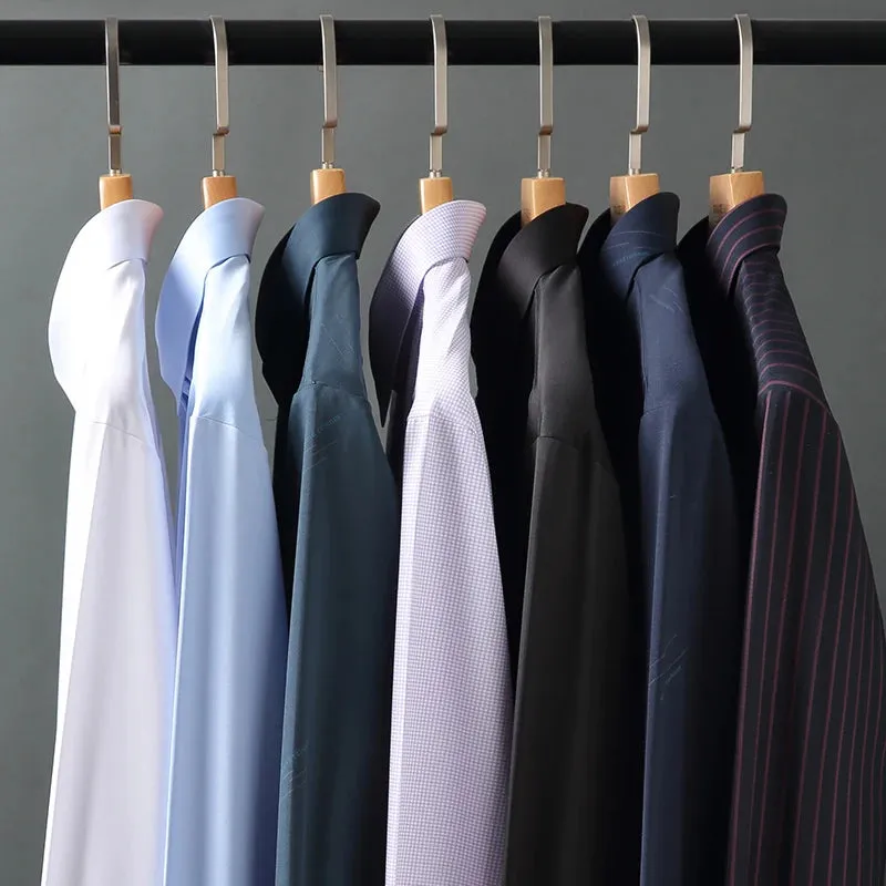 Men's Satin Lycra formal  Full Sleeve shirt Olive