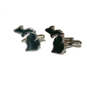 Michigan East Lansing Gameday Cuff Links