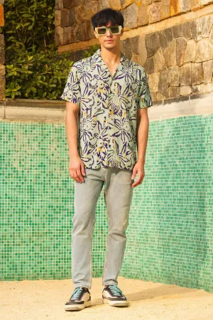 Multicolor Floral Print Shirt