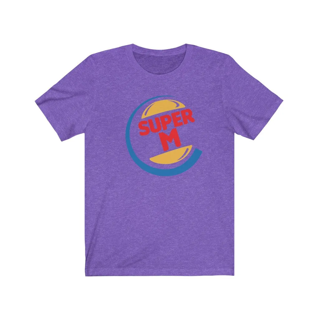 New SuperM Design T-shirt - SuperM T-shirts - Kpop Classic T-Shirts