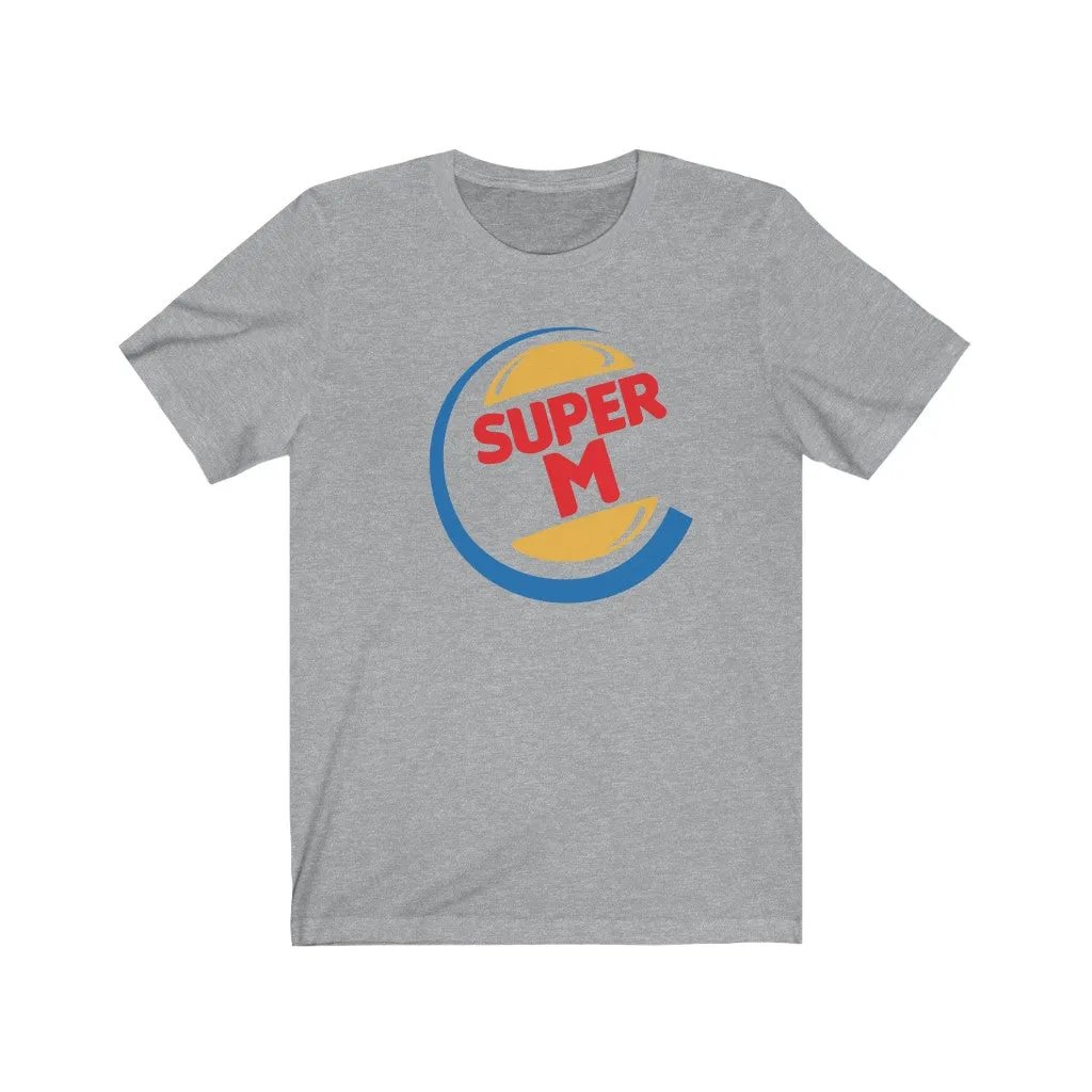 New SuperM Design T-shirt - SuperM T-shirts - Kpop Classic T-Shirts