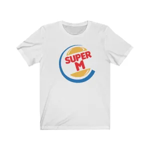 New SuperM Design T-shirt - SuperM T-shirts - Kpop Classic T-Shirts