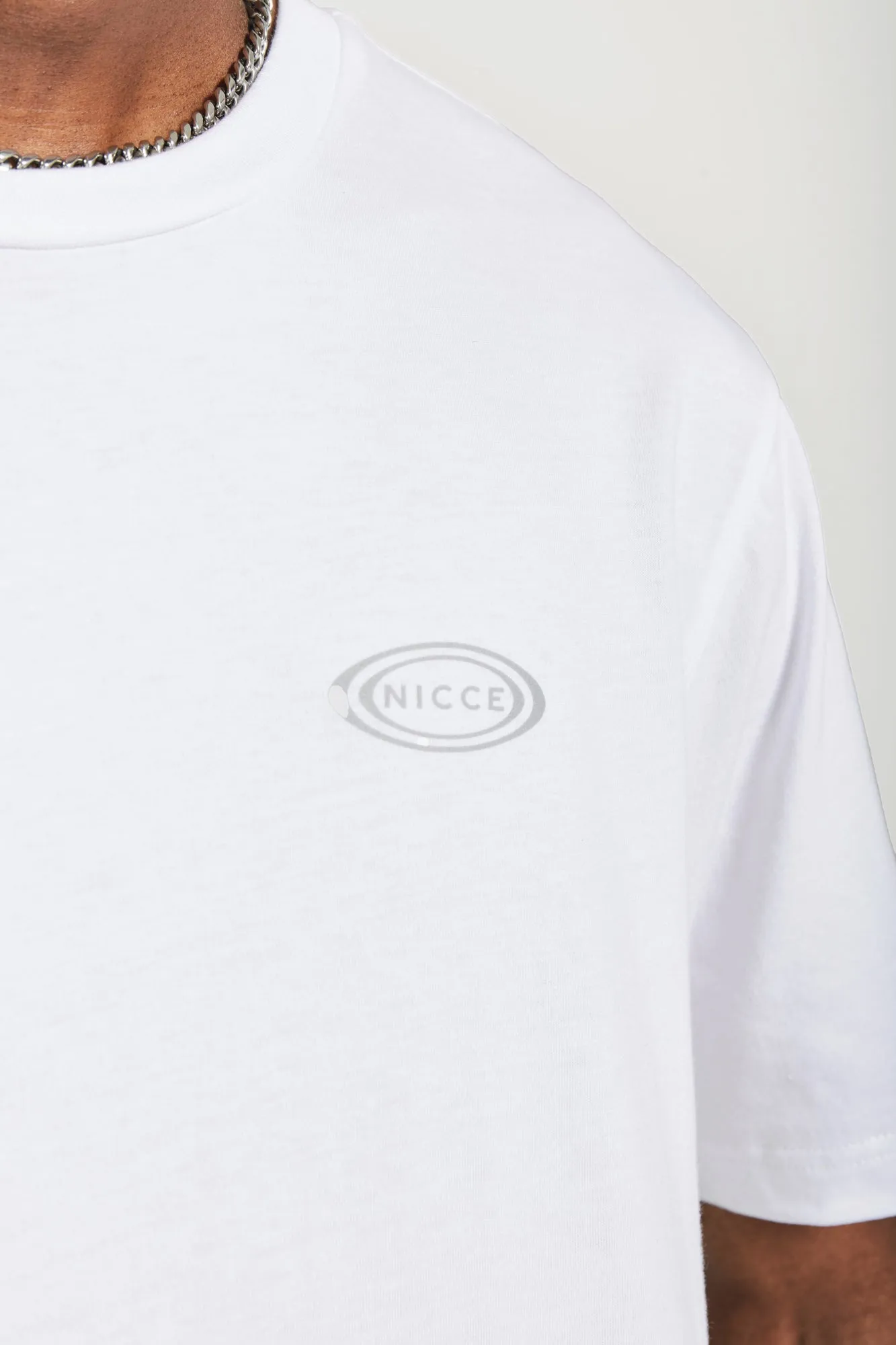 NICCE Mens Apex T-Shirt | White