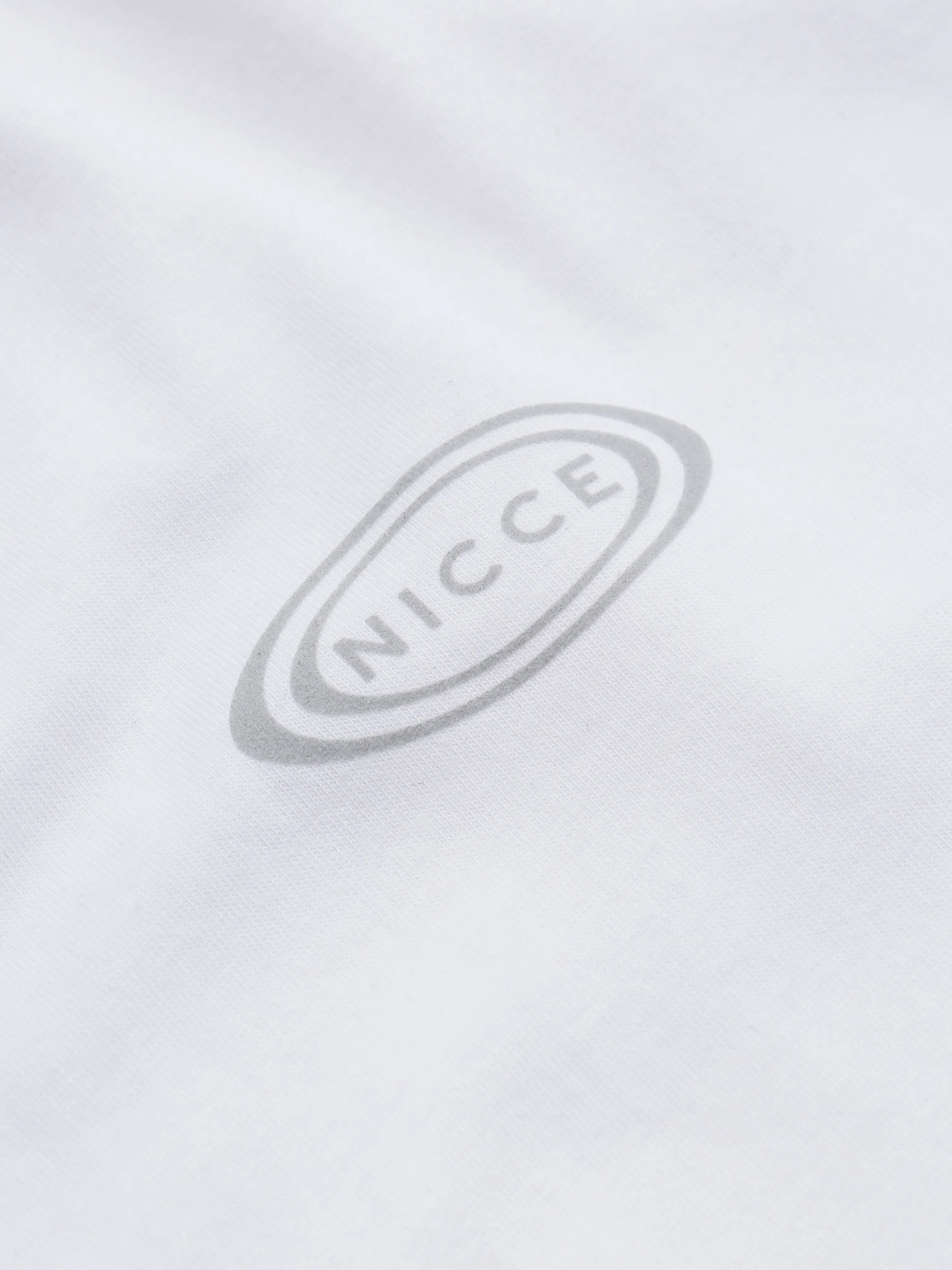 NICCE Mens Apex T-Shirt | White