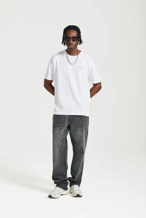 NICCE Mens Apex T-Shirt | White