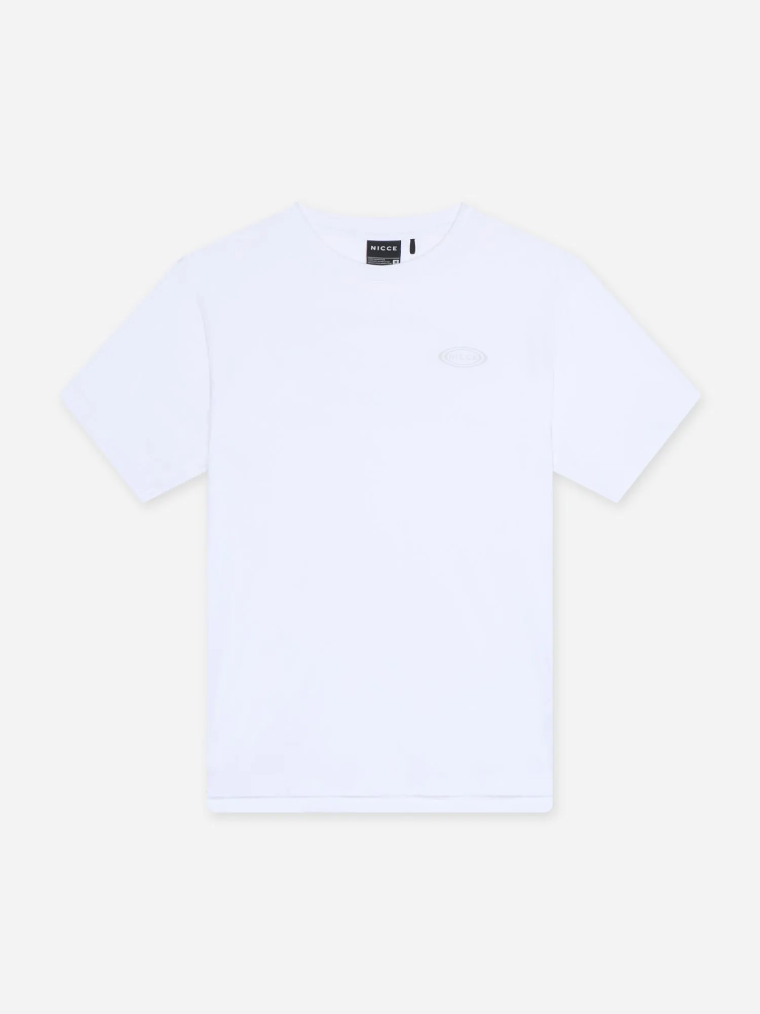 NICCE Mens Apex T-Shirt | White