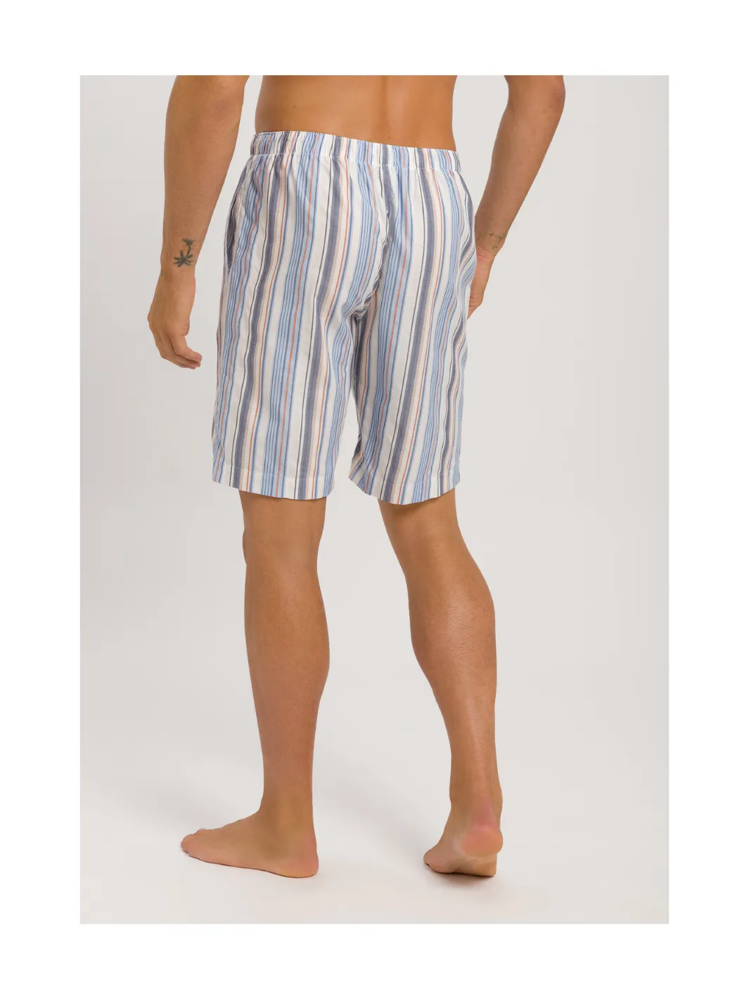 Night & Day Hose Kurz - Canvas Stripe