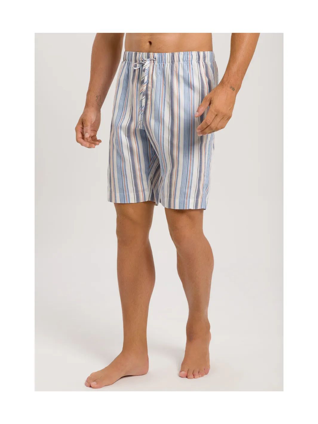 Night & Day Hose Kurz - Canvas Stripe