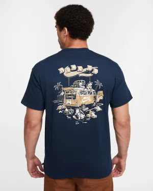 Nike OC Road Dogs Tee - ARMORY NAVY