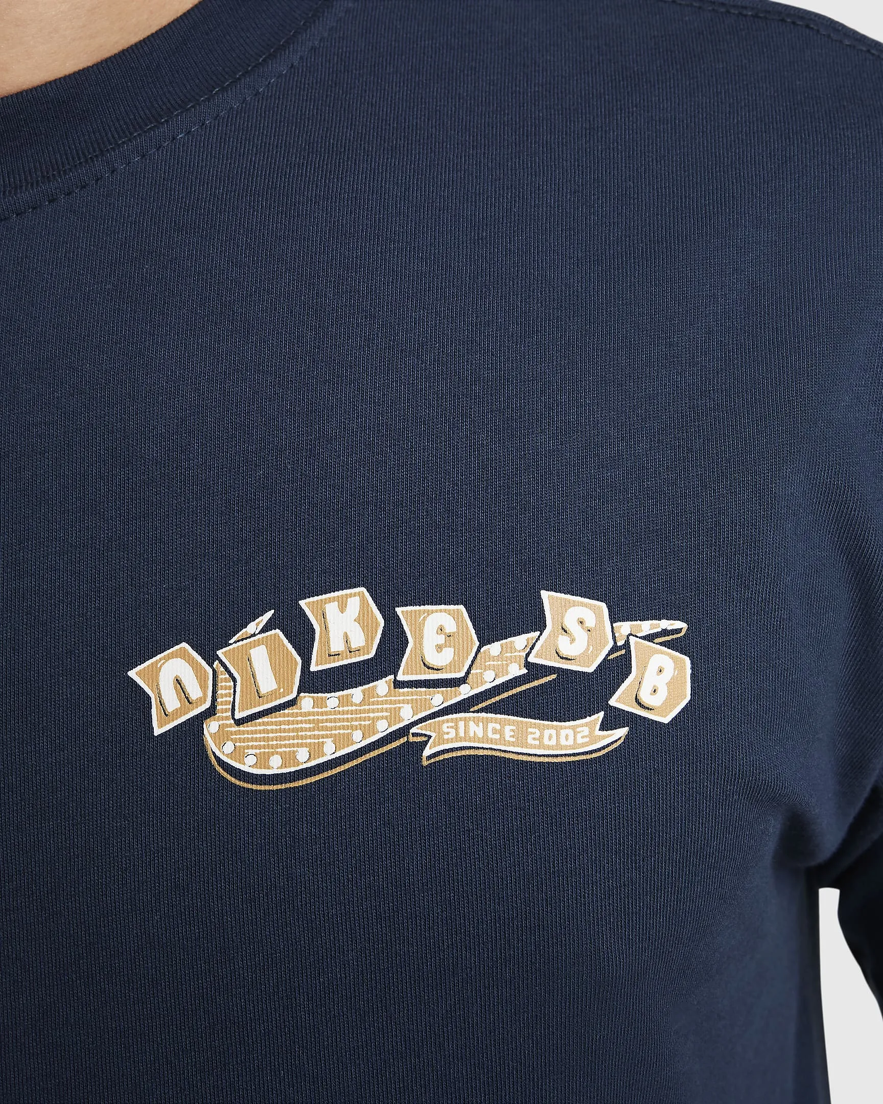Nike OC Road Dogs Tee - ARMORY NAVY