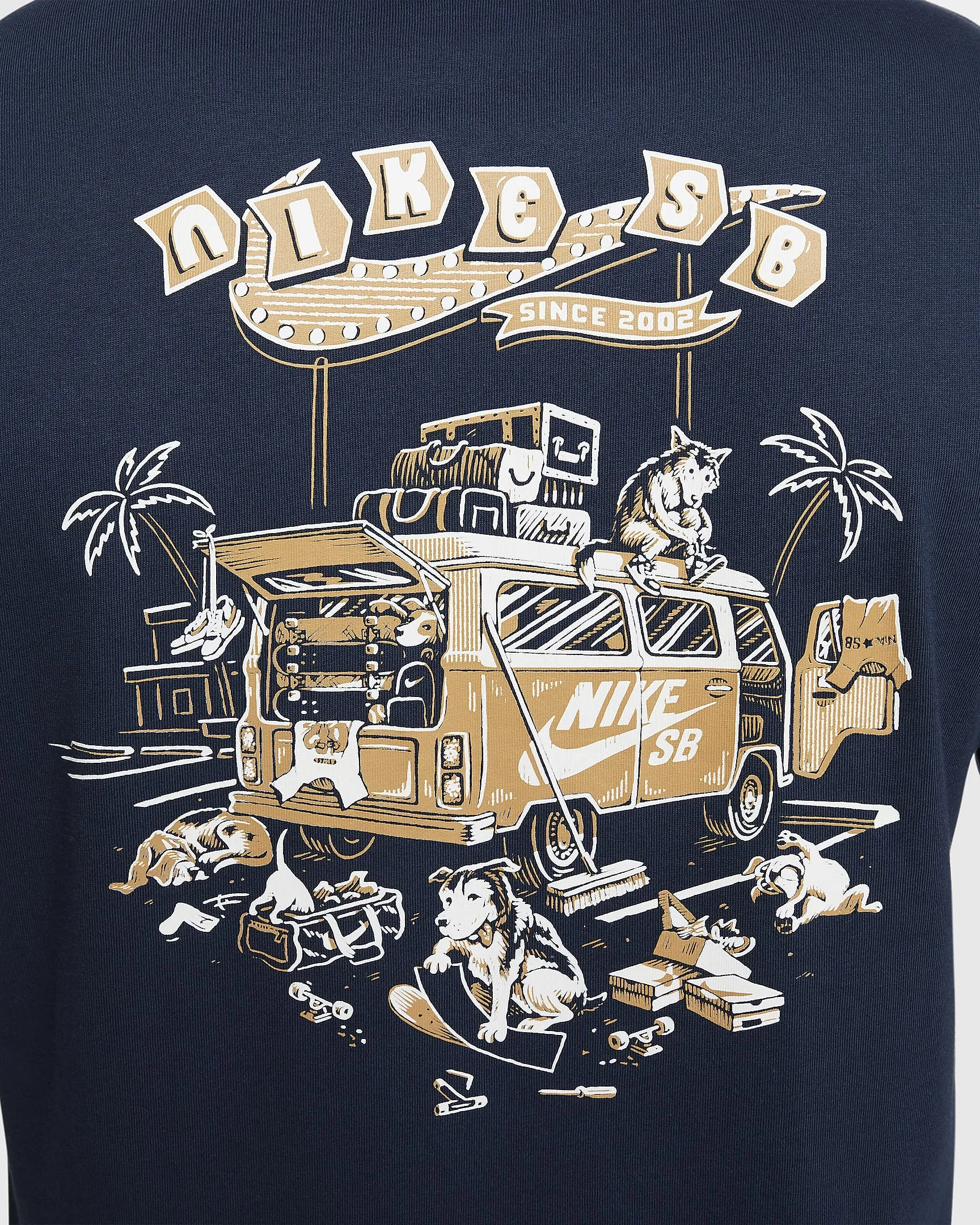 Nike OC Road Dogs Tee - ARMORY NAVY
