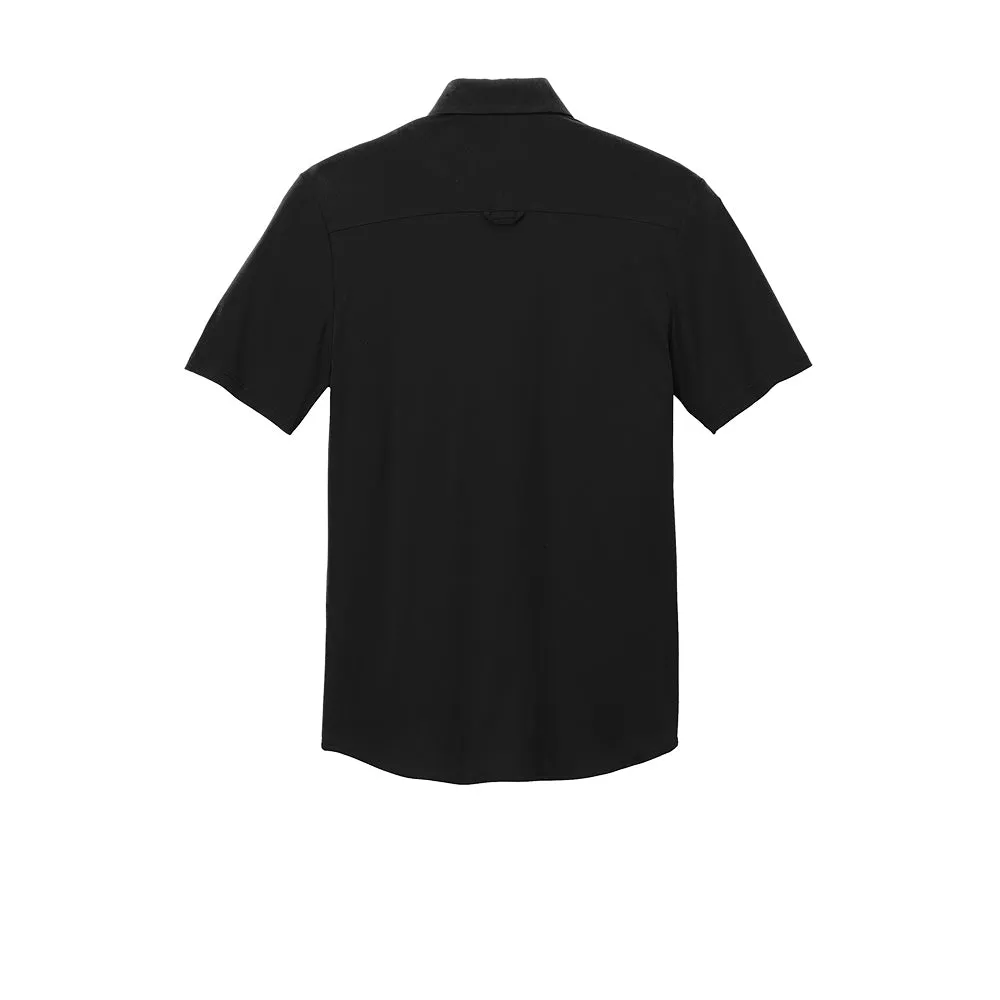 OGIO® Extend Short Sleeve Button-Up - Blacktop
